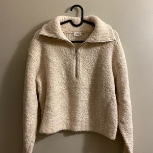 wilfred free fuzzy sweater Medium